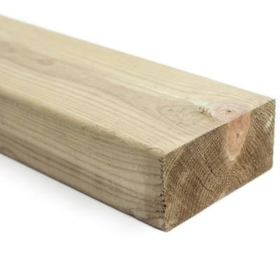 Kestopuu Oiva mänty, mitallistettu, 48x98mm, vihreä