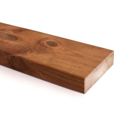 Kestopuu Oiva SHP mänty, 28x95mm, OM, ruskea