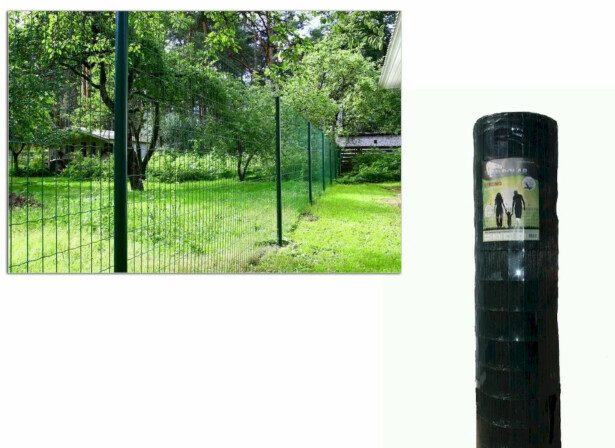 Verkkoaita Strong, korkeus 100cm (25m), vihreä