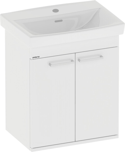 Allaskaappi Polaria Pro N 560, 51x36 cm, valkoinen