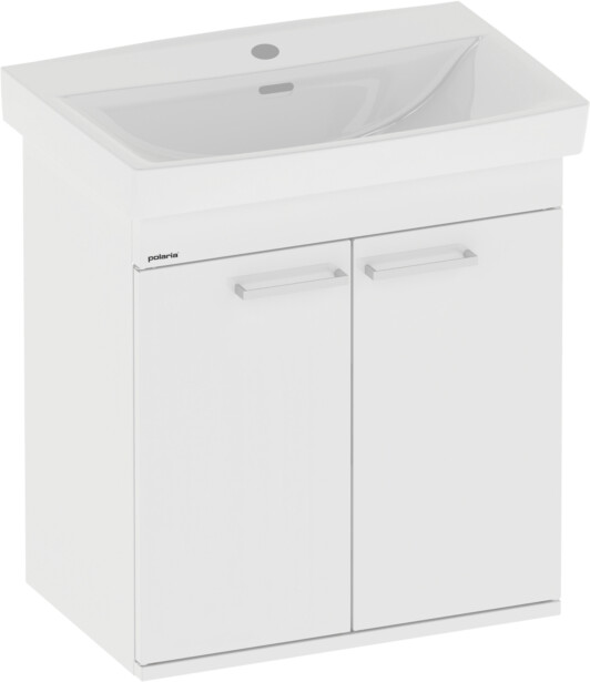 Allaskaappi Polaria Pro N 600, 55x36 cm, valkoinen