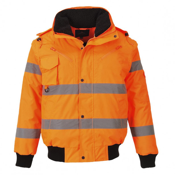 Bombertakki Portwest C467 Hi-Vis 300D, oranssi