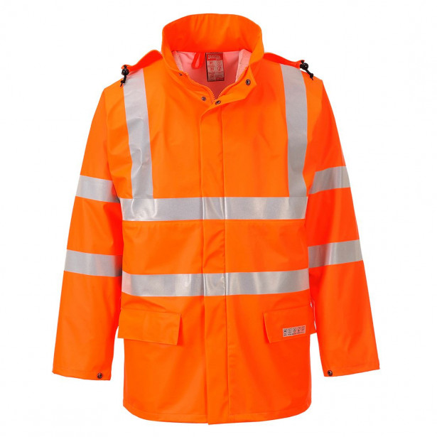 Huomiotakki Portwest FR41 Sealtex Flame, oranssi