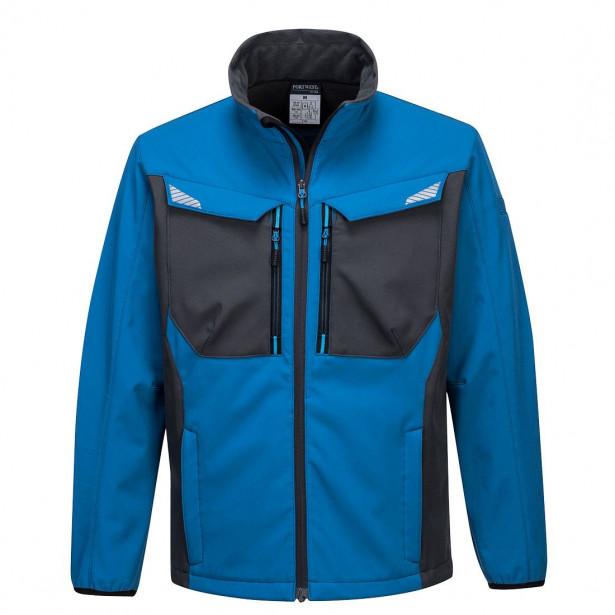 Softshell-takki Portwest T750 WX3, sininen