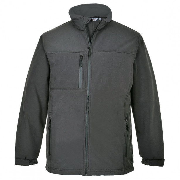 Softshell-takki Portwest TK50 3L, harmaa