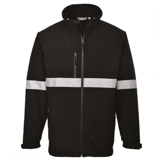 Softshell-takki Portwest TK54 Iona 3L, musta