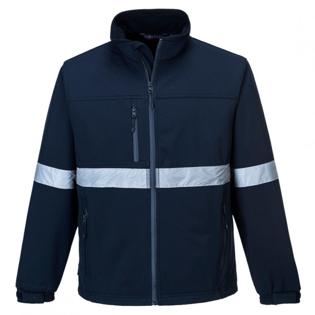 Softshell-takki Portwest TK54 Iona 3L, sininen