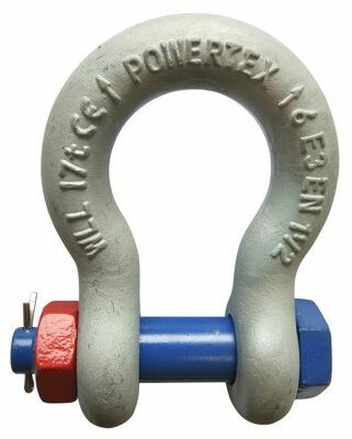 Sakkeli pussi Powertex blue pin pultilla mutterilla ja sokalla 833 0,75 t