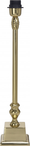 Lampunjalka PR Home Linné, 360 x 80 mm, kulta