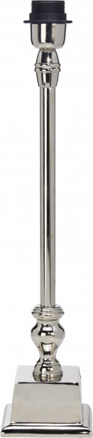 Lampunjalka PR Home Linné, 500 x 110 mm, kromi