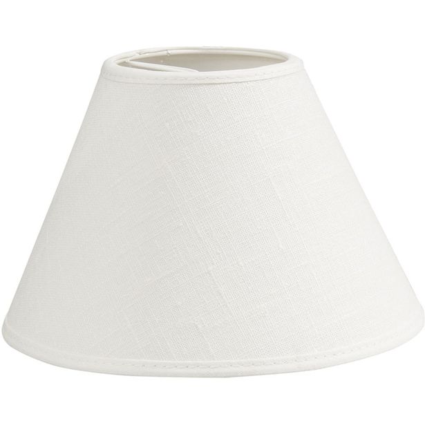 Varjostin PR Home Royal, Ø 165/85 x 110 mm, luonnonvalkoinen