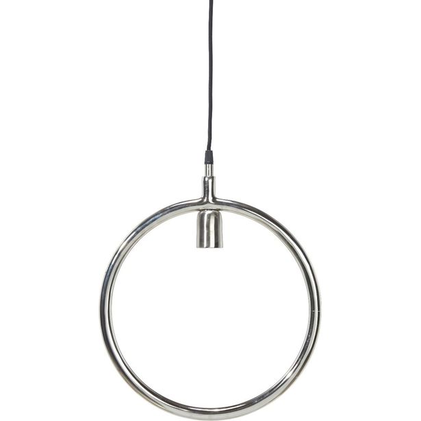 Kattovalaisin PR Home Circle, Ø 250 x 290 mm, kromi