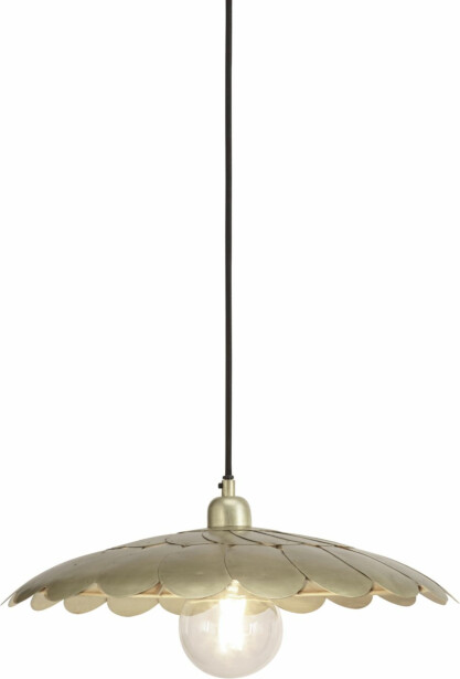Riippuvalaisin PR Home Petal, Ø45cm, messinki