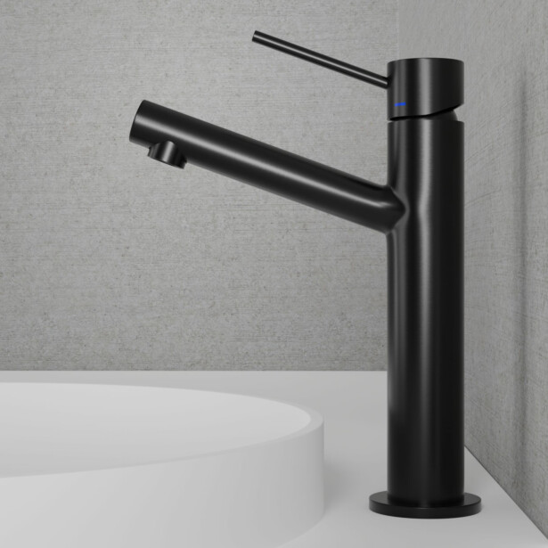 Pesuallashana Scandtap Steel Vector Medium Shadow, musta