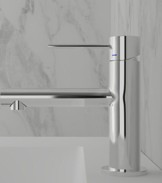 Pesuallashana Scandtap Vertex Classic, kromi