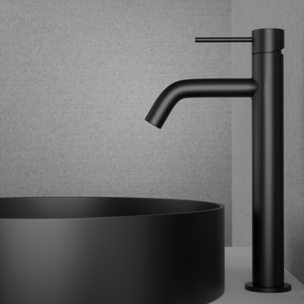 Pesuallashana Scandtap Voyage High Black, musta
