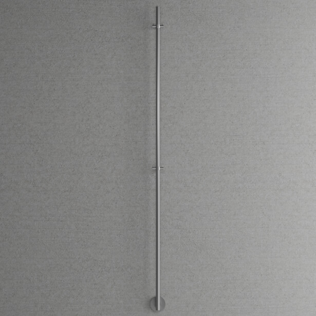 Pyyhekuivain Scandtap Steel Cozied 1 Original, ruostumaton teräs