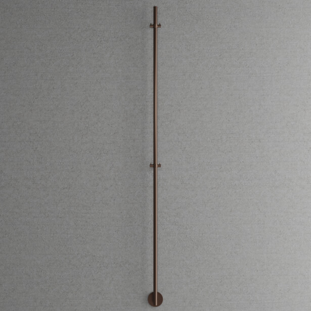 Pyyhekuivain Scandtap Steel Cozied 1 Amber, kupari