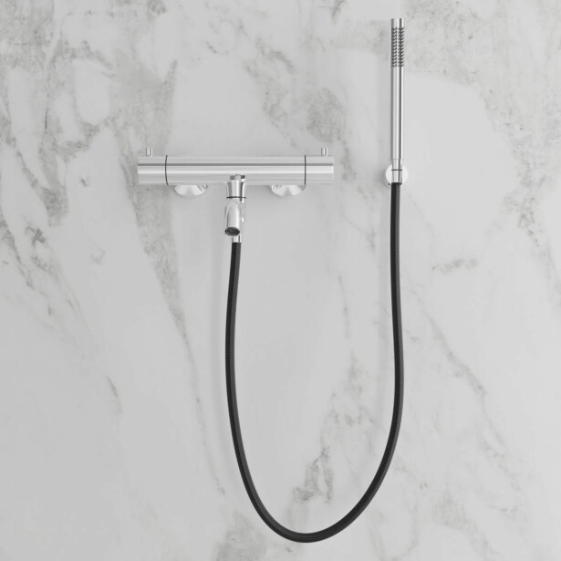 Suihkusetti Scandtap Pleasure 4 Classic, ruostumaton teräs