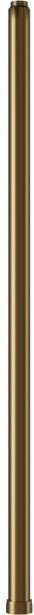 Suihkun teleskooppiputki Scandtap Steel Pleasure Sand, messinki