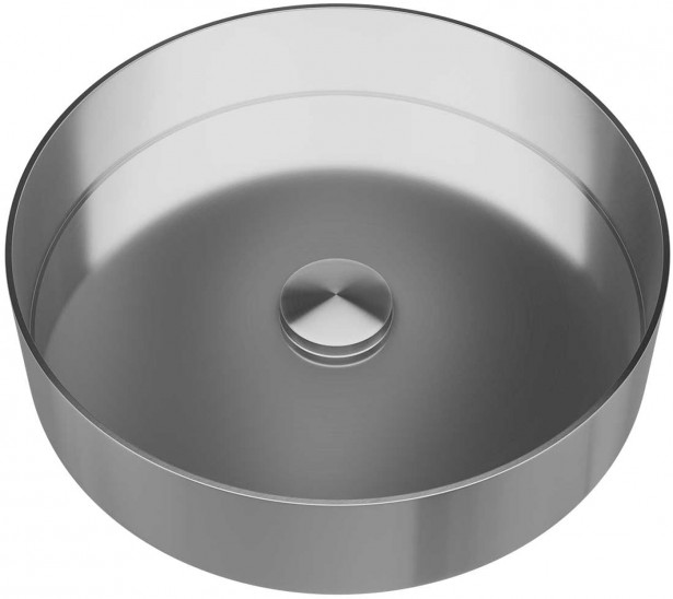 Pesuallas Scandtap Rare R Steel, ø375x90mm, teräs