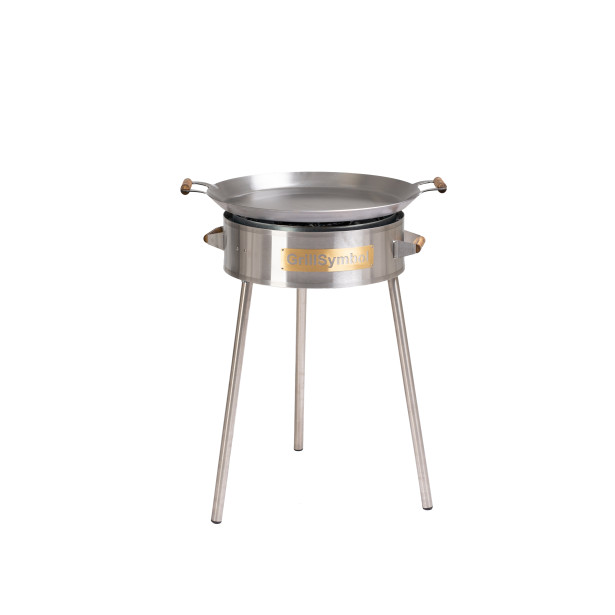 Paellasetti GrillSymbol PRO-580 Ø 58 cm D-300 kaasupoltin säädinletkusetti