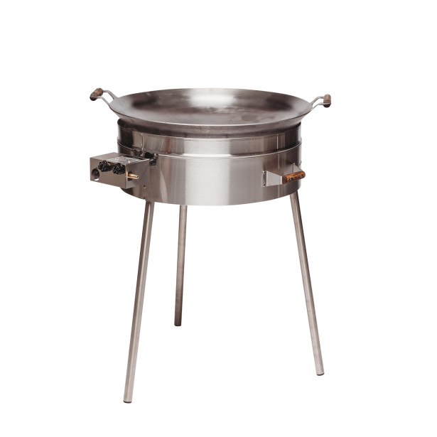 Wokkisetti GrillSymbol PRO-675 Ø 67 cm B-400 kaasupoltin säädinletkusetti