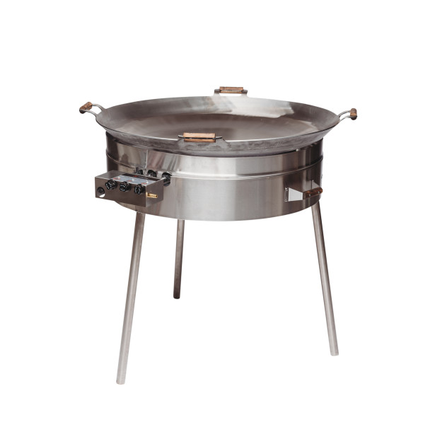 Wokkisetti GrillSymbol PRO-915 Ø 91 cm B-600 kaasupoltin säädinletkusetti