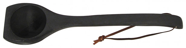 Saunakauha, 35cm, musta