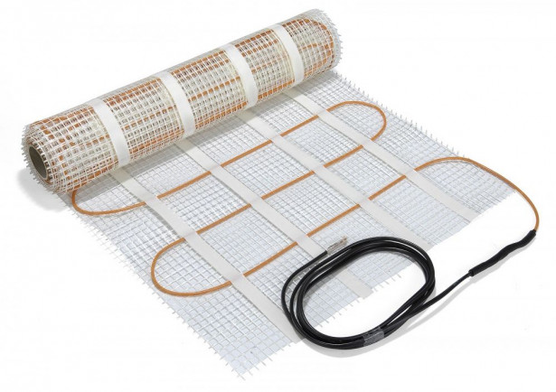 Lattialämmitysmatto Pistesarjat PST 100/0.6m², 0.5x1.2, 60w