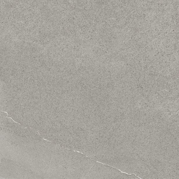 Lattialaatta Pukkila Landstone Grey, himmeä, sileä, 598x598mm