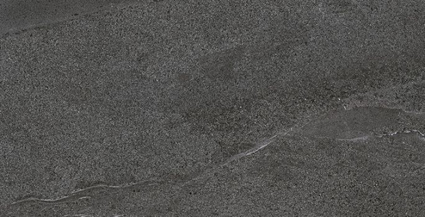 Lattialaatta Pukkila Landstone Anthracite, himmeä, sileä, 598x298mm
