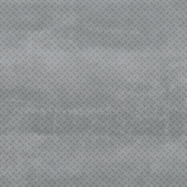 Lattialaatta Pukkila Metal Design Diamond Steel, matta, sileä, 79.8x79.8cm