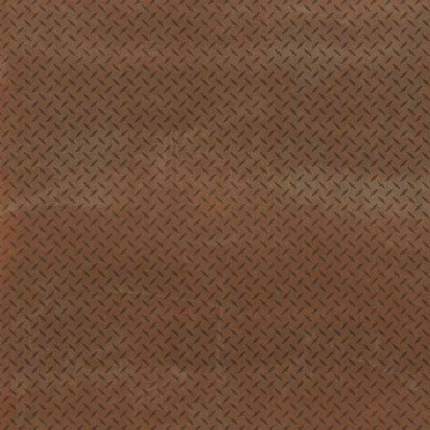 Lattialaatta Pukkila Metal Design Diamond Copper, matta, sileä, 79.8x79.8cm