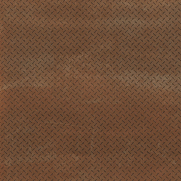 Lattialaatta Pukkila Metal Design Diamond Copper, matta, sileä, 79.8x79.8cm