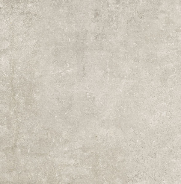 Lattialaatta Pukkila Stonemix White, himmeä, sileä, 598x598mm
