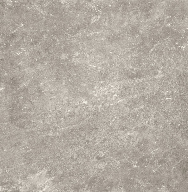 Lattialaatta Pukkila Stonemix Grey, himmeä, sileä, 598x598mm