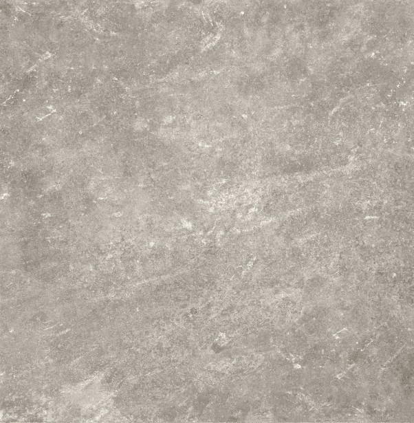 Lattialaatta Pukkila Stonemix Grey, himmeä, karhea, 598x598mm