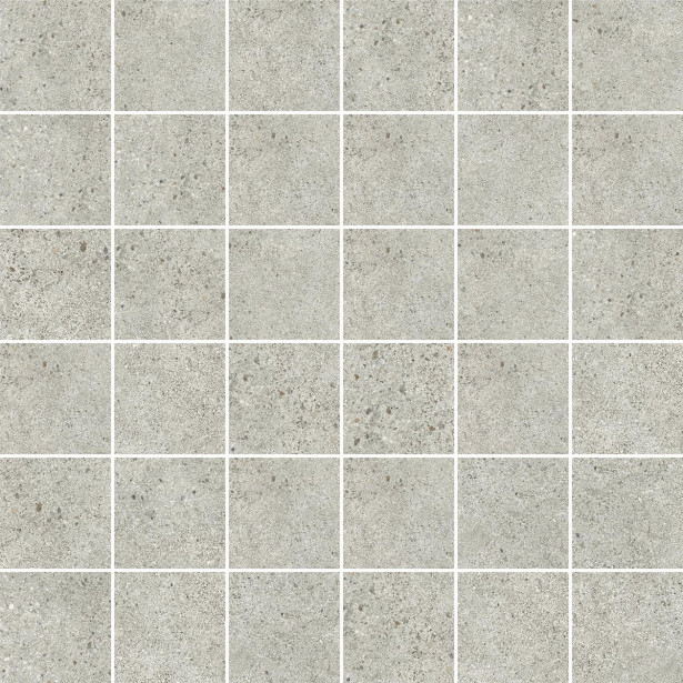 Mosaiikkilaatta Pukkila Deep mosaiikki Powder, himmeä, sileä, 50x50mm