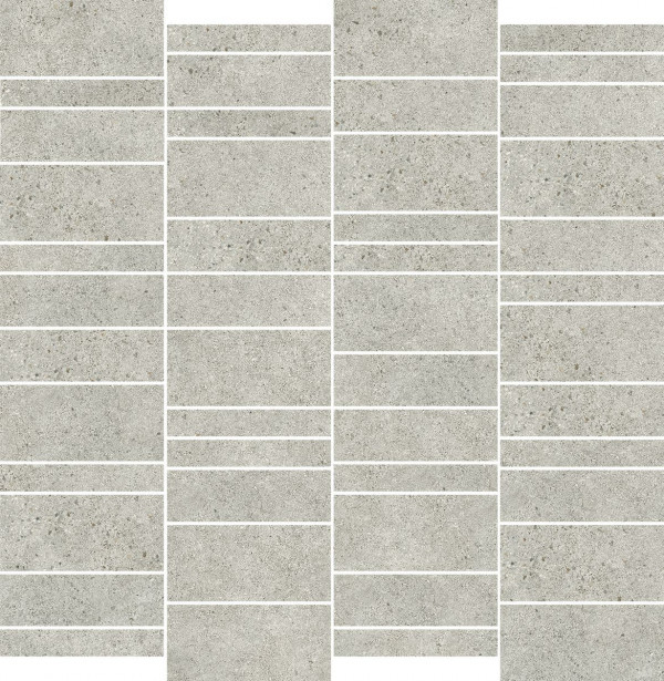Mosaiikkilaatta Pukkila Deep mosaiikki Powder mattoncino, himmeä, sileä, 50x75mm