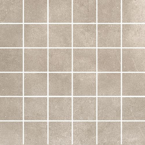 Mosaiikkilaatta Pukkila Europe Beige, himmeä, sileä, 50x50mm