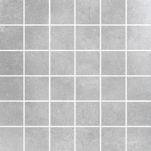 Mosaiikkilaatta Pukkila Europe Grey, himmeä, sileä, 50x50mm