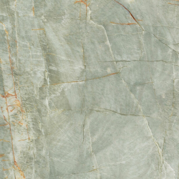 Lattialaatta Pukkila Lush Onice verde, kiillotettu, sileä, 594x594mm