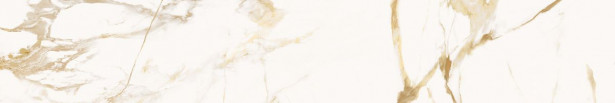 Lattialaatta Pukkila Lush Calacatta oro, kiillotettu, sileä, 196x1190mm