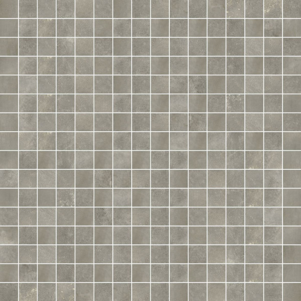 Mosaiikkilaatta Pukkila Cocoon mosaiikki Ecru, himmeä, sileä, 18x18mm