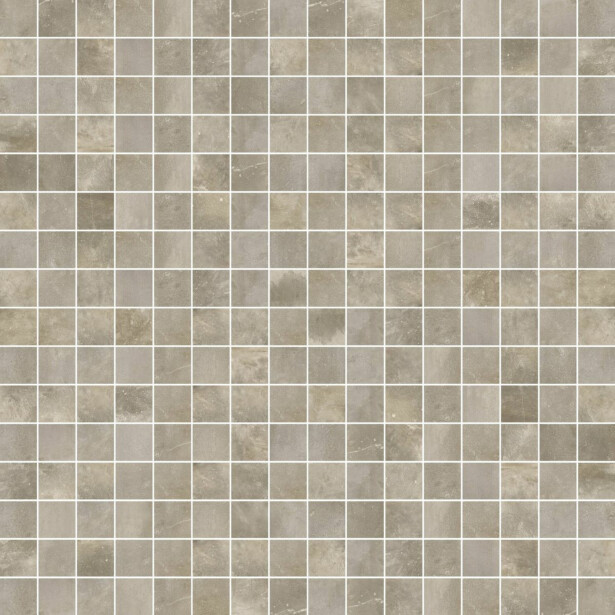 Mosaiikkilaatta Pukkila Cocoon mosaiikki Multibeige, himmeä, sileä, 18x18mm