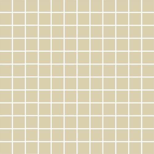 Mosaiikkilaatta Pukkila Mosaico Porcelanico Pearl, himmeä, sileä, 25x25mm