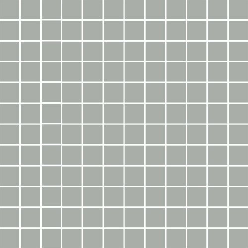 Mosaiikkilaatta Pukkila Mosaico Porcelanico Blue-Grey, himmeä, sileä, 25x25mm