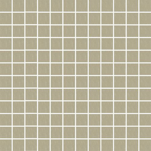 Mosaiikkilaatta Pukkila Mosaico Porcelanico Grey-Green, himmeä, sileä, 25x25mm