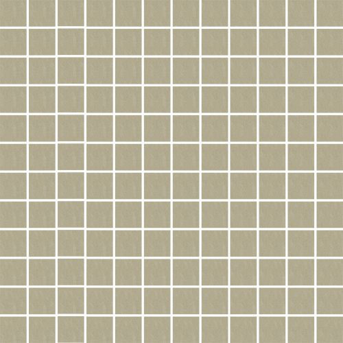 Mosaiikkilaatta Pukkila Mosaico Porcelanico Grey-Green, himmeä, sileä, 25x25mm